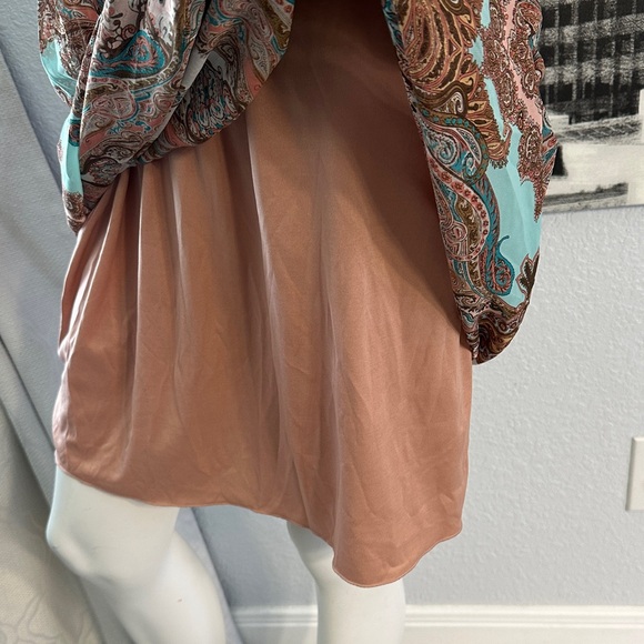 Sweet Storm Multicolor Paisley Maxi Dress - Picture 4 of 11